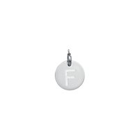 Charm Luca Barra Donna Lettere in Acciaio CH127 - CH127